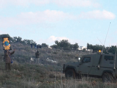 six palestinians killed after militants hit israeli jeep