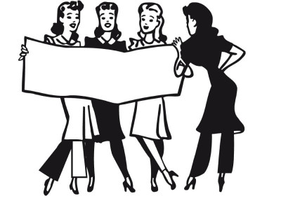 women staff a source of increasing sales for retail chains