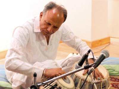 with taals and ragas ustad khurshid hussain shows his talent is difficult to beat