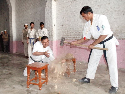 fists of fury in war ravaged fata men find peace in martial arts