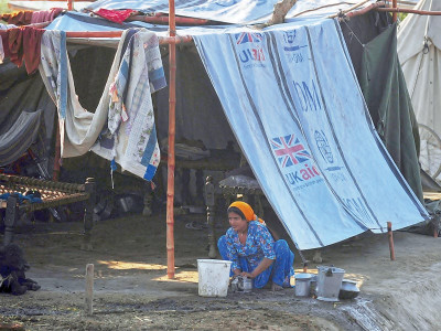 sympathy for sandy among pakistan s forgotten flood victims