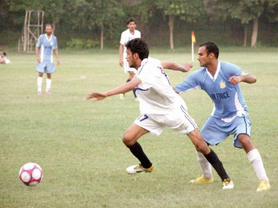 football paf disappoint in 1 1 draw against ztbl