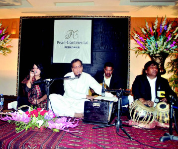 crowd pleaser musical evening hosted by pc peshawar