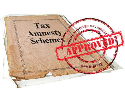 amnesty for cheats pm gives approval to fbr s tax registration scheme