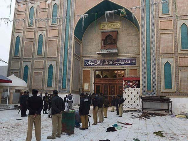 the suicide bombing of the sehwan shrine is an ominous development for the world in a region that badly needs stability photo afp