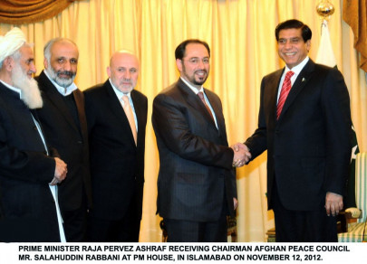 peace council pakistan seeks closer ties with afghanistan