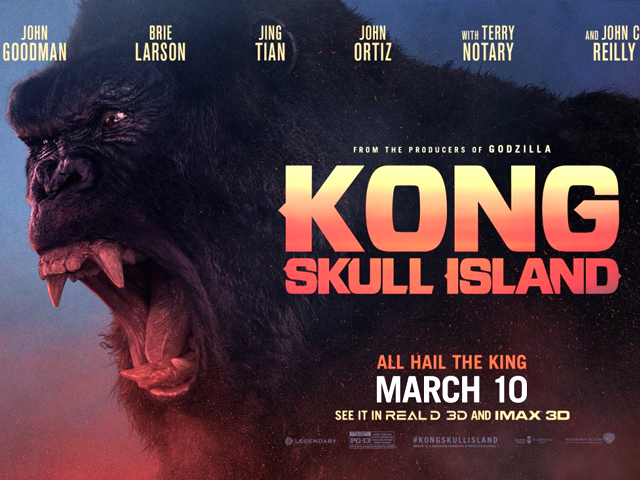 kong skull island with its star studded cast including tom hiddleston brie larson samuel l jackson and john goodman hits the theatres second week of march photo imdb