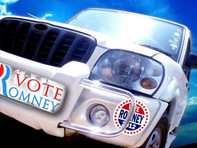 obama won woman runs down husband with car for not voting