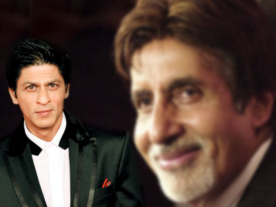grew up wanting to be amitabh bachan says shahrukh khan
