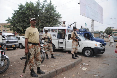 karachi unrest four lej militants among 53 suspects arrested karachi unrest four lej militants among 53 suspects arrested