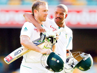 1st test clarke draws positives from draw