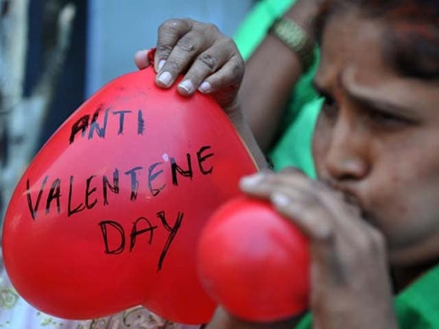 valentine s day can mean whatever you want it to mean for you photo afp