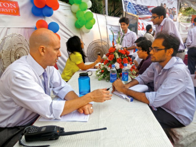 meet and greet us college fair receives positive turnout of students meet and greet us college fair receives positive turnout of students