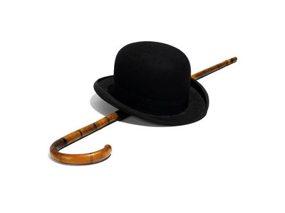 charlie chaplin s bowler and cane to hit auction block