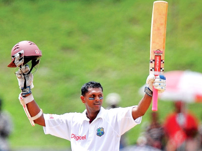 wi in command after chanderpaul s 203
