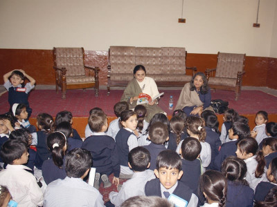 nurturing education literature festival comes to town