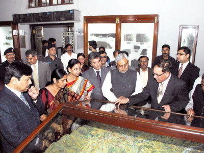 historical site indian minister visits katas raj temple