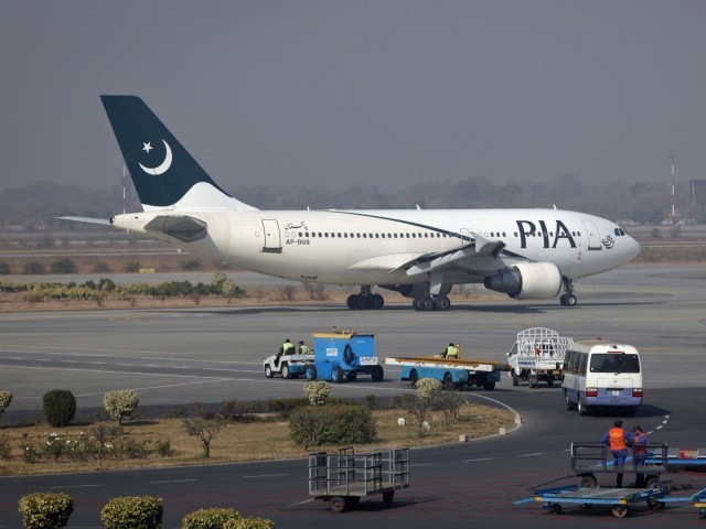 is pia operating planes or over crowded minibuses