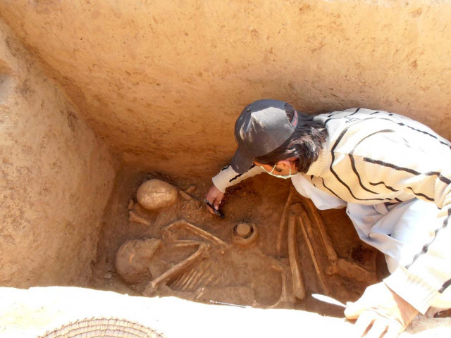 a lost civilisation 3 000 year old cemetery discovered in swat a lost civilisation 3 000 year old cemetery discovered in swat