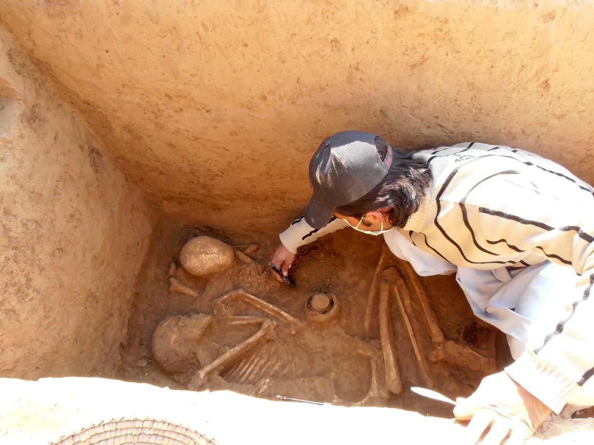 a lost civilisation 3 000 year old cemetery discovered in swat