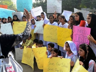 blasphemy school headmaster released on bail