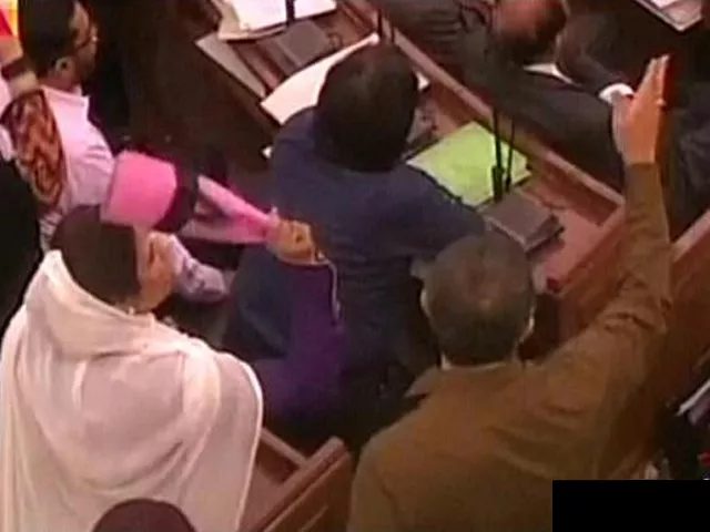 no to splgo threats insults dominate sindh assembly session no to splgo threats insults dominate sindh assembly session
