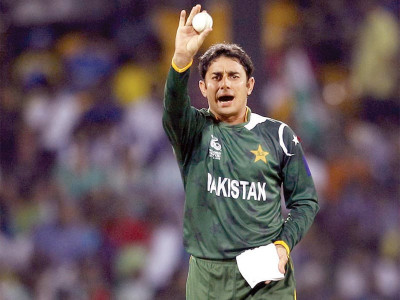 pakistan s tour of india ajmal itching to shine next door pakistan s tour of india ajmal itching to shine next door