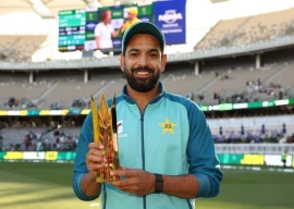 haris rauf named man of the series as pakistan clinch series win against australia