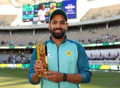 haris rauf named man of the series as pakistan clinch series win against australia