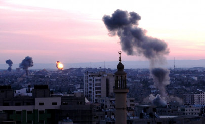 gaza strikes expose new global divide on mideast