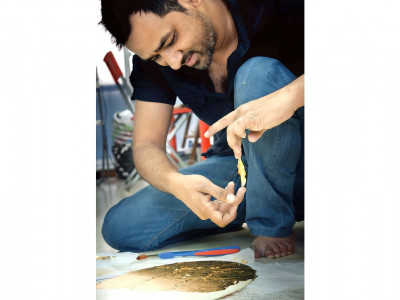imran qureshi named artist of the year for 2013