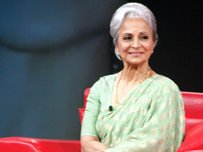 like me vidya has the guts to do different films waheeda rehman like me vidya has the guts to do different films waheeda rehman