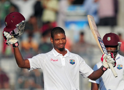 powell hits 2nd ton but test evenly poised