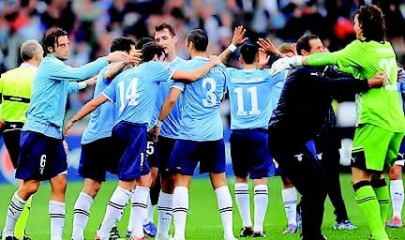 football lazio take the unhappy road to turin