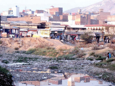 in swat s major towns scattered trash poses health hazards