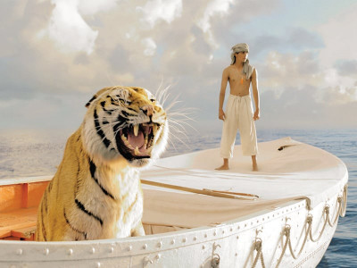 did you know life of pi lifeboat for sale