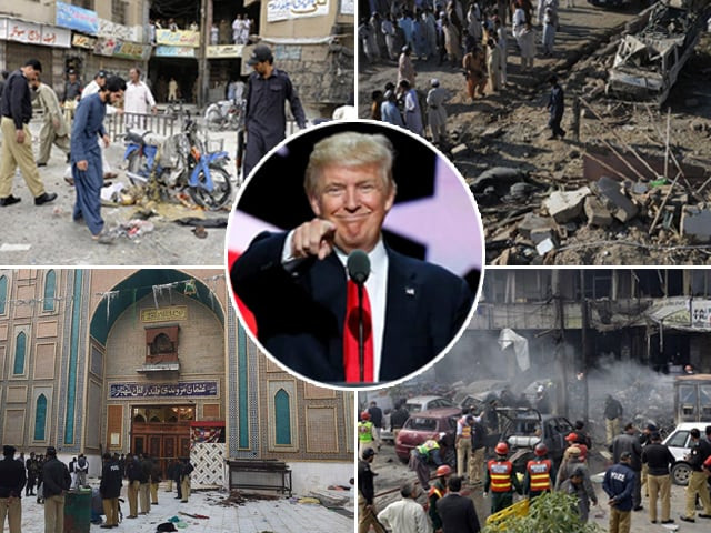the sudden wave of repeated terrorist attacks in pakistan which took more than a hundred lives was hardly covered in the international media the sudden wave of repeated terrorist attacks in pakistan which took more than a hundred lives was hardly covered in the international media