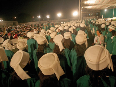 aku s 25th batch of students step into the real world