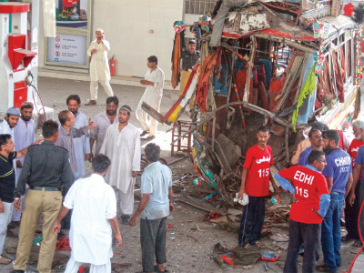 two die two more hurt as bus tank explodes