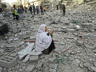gaza s bloodiest day israeli blitz kills 23 including 9 children