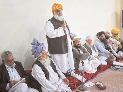 opposing armed resistance resolve conflict through dialogue says jui f chief