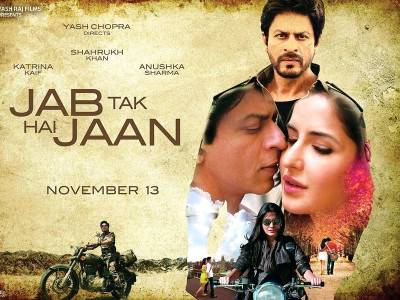 jab tak hai jaan sneaks into us box office top 10