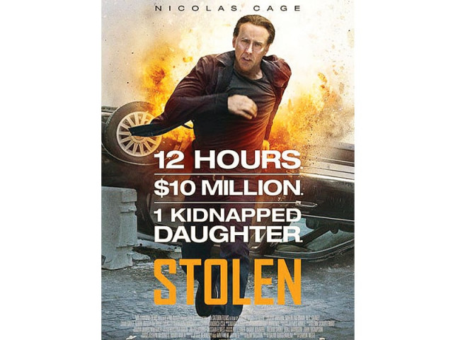 movie review stolen steals no praise movie review stolen steals no praise