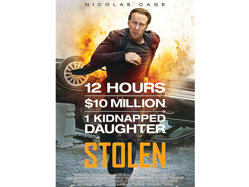 movie review stolen steals no praise