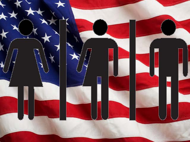 mr obama ordered public schools in may 2016 to allow transgender students to use bathrooms matching their chosen identity