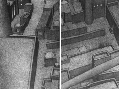 shades of blue architectural drawings capture essence of cities shades of blue architectural drawings capture essence of cities