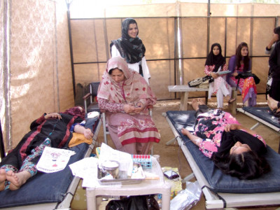 numl students staff donate blood for thalassaemia patients