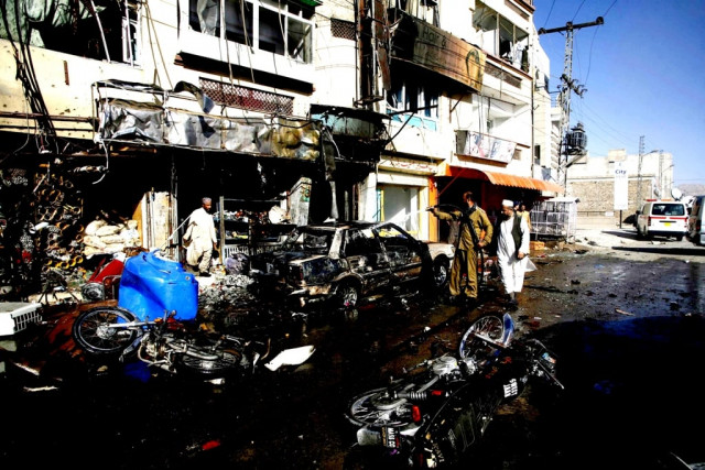 7 killed more than 16 injured in quetta blast