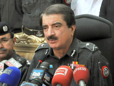 police arrested 165 target killers in 2012 ig sindh