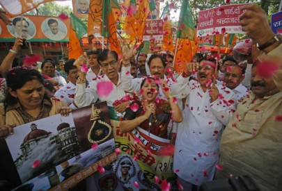 indian political parties celebrate kasab s hanging indian political parties celebrate kasab s hanging